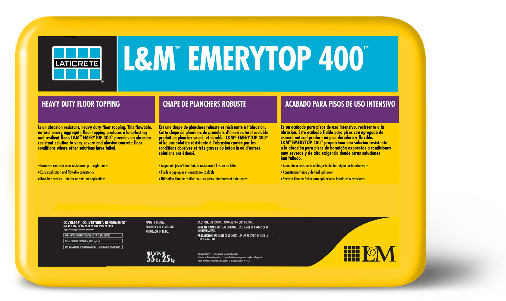 L&M™ EMERYTOP 400™